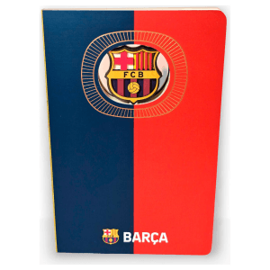 Cuaderno A5 FC Barcelona
