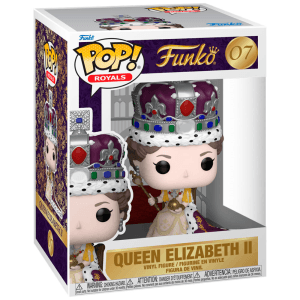 Figura POP Premium Queen Elizabeth II