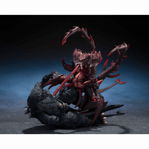 Set figuras SH Monster Arts Godzilla Junior Destroyah Godzilla vs Destroyah