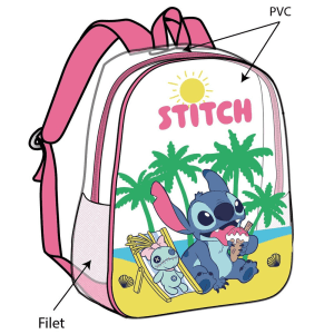 Mochila Stitch Disney 31cm