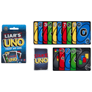 Mattel Games UNO Liars