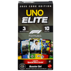 Mattel Games UNO Elite F1 Booster Pack