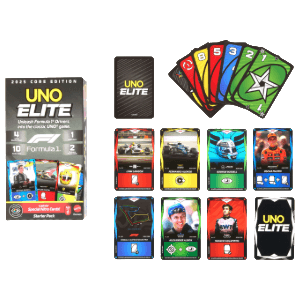 Mattel Games UNO Elite F1 Starter Pack