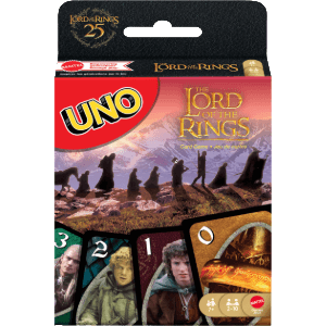 Mattel Games UNO El Señor de los Anillos