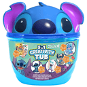 Set papeleria cubo Stitch Disney