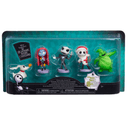Blister 5 figuras Pesadilla Antes de Navidad Disney