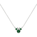 Colgante Mayo Minnie Disney plata