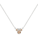 Colgante Junio Minnie Disney plata