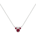 Colgante Jullio Minnie Disney plata