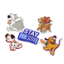 Set 5 pins Perros Disney