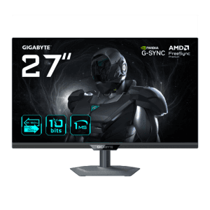 GIGABYTE G27UP 27´´ - IPS Super Speed - 4K UHD - Dual (4K 160Hz - FHD 320Hz) FreeSync Premium - Monitor Gaming