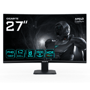 GIGABYTE GS27FC2 27´´ - Super Speed VA - Full HD - 240Hz - Curvo - Monitor Gaming
