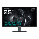 GIGABYTE G25F2A Monitor Gaming 25" FHD - 1920 x 1080, 240Hz, 1ms, 300 cd/m², Display HDR 10, HDMI 2.0, DisplayPort 1.4