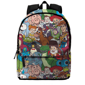 Mochila Team Toy Story Disney Pixar 41cm