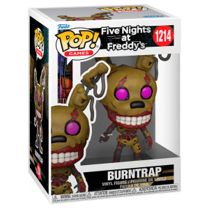 POP Games: FNAF- Burntrap
