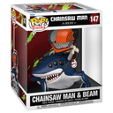 Figura POP Ride Deluxe Chainsaw Man El Arco de Reze Chainsaw Man Beam