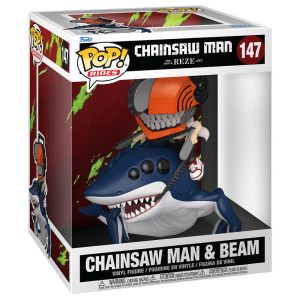 Figura POP Ride Deluxe Chainsaw Man El Arco de Reze Chainsaw Man Beam