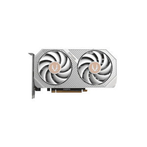 VGA ZOTAC RTX 5060 TWIN EDGE OC 8GB WHITE VERSION,NV,RTX5060,8GB,GDDR7,128BIT,1HDMI+3DP,2 VENTILADORES (ZT-B50600Q-10M)