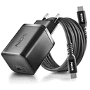 NGS BUD 65W-AS Universal Negro Corriente alterna Carga rápida Interior