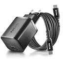 NGS BUD 65W-H Universal Negro Corriente alterna Carga rápida Interior