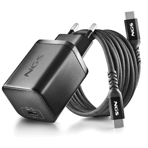 NGS BUD 65W-L Universal Negro Corriente alterna Carga rápida Interior
