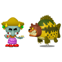 Blister 2 figuras POP Bob Esponja SquarePants Squidward Sea Bear