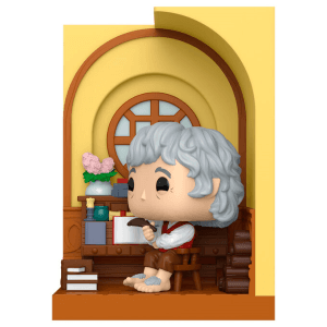 Figura POP Nooks El SeI±or de los Anillos Bilbo Baggins in Bag-End