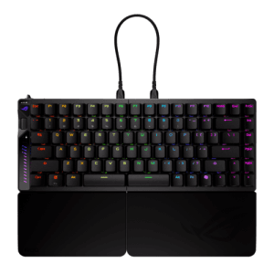 ASUS ROG Falcata teclado Juego USB + RF Wireless + Bluetooth Negro