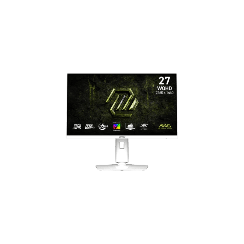 MSI MAG 274QRFW X32 pantalla para PC 68,6 cm (27") 2560 x 1440 Pixeles Wide Quad HD LCD Blanco