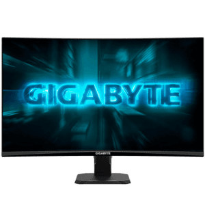 GIGABYTE GS27FCA Monitor gaming curvo 27" FHD - 1920 x 1080, 200Hz, 1ms, 250 cd/m², FreeSync Premium, HDR Ready, HDMI 2.0, Disp