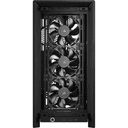 Corsair FRAME 4000D WOOD RS Midi Tower Negro, Madera
