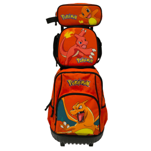 Set Trolley portatodo bolsa portameriendas Pokemon