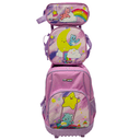 Set Trolley portatodo bolsa portameriendas Osos Amorosos