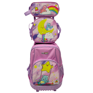 Set Trolley portatodo bolsa portameriendas Osos Amorosos