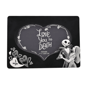 Marco fotos Love You to Death Pesadilla Antes de Navidad Disney