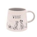 Taza Woof Cats Dogs Disney