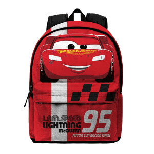 Mochila Speed Cars Disney Pixar 32cm