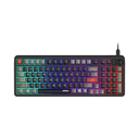 MSI Forge GK110 RGB - Membrana - Multimedia - Teclado Gaming