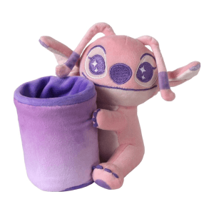 Portalapices peluche Angel Stitch Disney