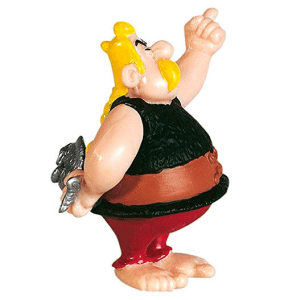 Figura Ordenalfabetix Asterix El Galo 6cm