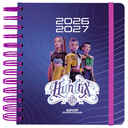 Agenda Escolar KPop Demon Hunters 2026 2027