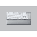 Razer Pro Type Ultra teclado Oficina USB + RF Wireless + Bluetooth QWERTY Inglés de EE. UU. Plata, Blanco