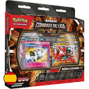 Pack de cartas Pokémon Baraja de Combate de Liga Mega-Lucario EX