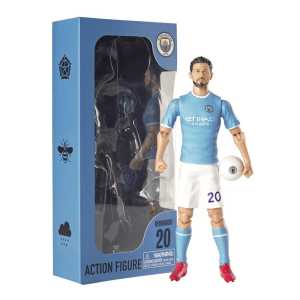 Figura Action Bernardo Silva Manchester City 20cm