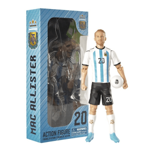 Figura Action Macallister Argentina 20cm
