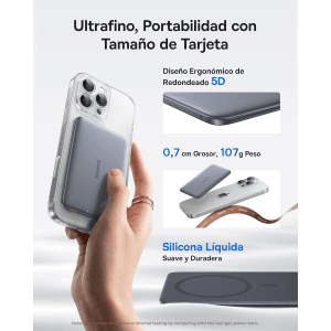 BASEUS PICOGO AM41 ULTRA-SLIM MAGNETIC POWER BANK 5000MAH 20W