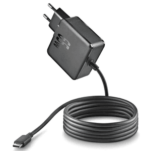 NGS GAN 65W-C Universal Negro Corriente alterna Interior