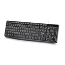 NGS FUNKY V4 (QUERTY, ES) teclado Hogar / Oficina USB QWERTY Español Negro