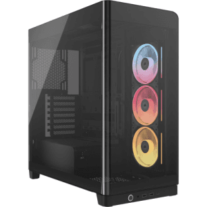 Corsair 3200D RS ARGB Mid-Tower PC Case - Smoke Midi Tower Negro