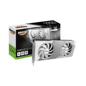 VGA INNO3D RTX 5060 TWIN X2 OC 8GB WHITE